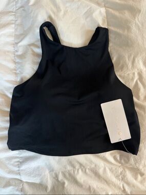 NWT Athleta Conscious Crop Bikini Top (A-C)